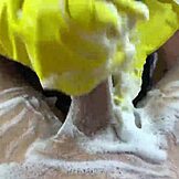 私のホットな主婦、キッチンでチンポを洗って射精するまで？