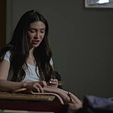 Jane Wilde och Elena Koshka delar sista kyss i Missax förförelse historia