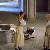 公主在复古幻想故事中渴望巨大鸡巴