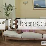 Γεια, Δες το My18Teens με Καυτή Σκληρή Δράση με την Όμορφη Fiva!