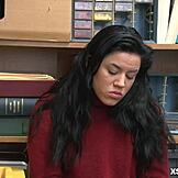 Monica Saige dostává drsný doggystyle od LP důstojníka v kanceláři.