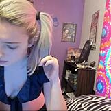 Одримергерл рани дани као кам модел, колекција