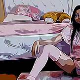 ลุง หยุดสิ! ตอนนี้ฉันโตแล้ว ทุบฉันแรงๆ!