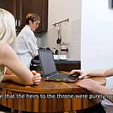 Sarışın bomba üvey kardeşe gizli oral yaptıktan sonra yoğun seks