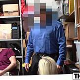 Hei Madison Hart, pikir pencurian bayar dengan hukuman kontol besar?