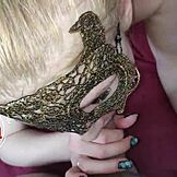 Sexy německá kurva hluboce hrdlo velký kokot tvrdě