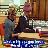 Guru kejam hukum pantat besar remaja 18+ gaya hentai! 😈