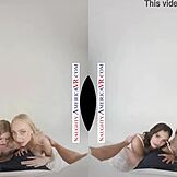 Super kurbe pripravljene za jebanje v VR četverčku?