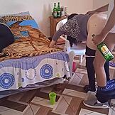 Priateľka mojej ženy sa pripojí k nám na divokú domácu akciu po párty