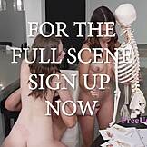 18+ fiatalok felfedezték a szaporodást szabad használattal az osztályban