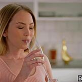 petite blonde, can you handle this massive black beast?