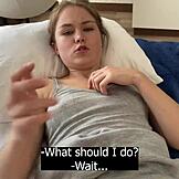 Adik tiri memohon kehilangan dara sekarang!