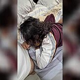 Aku tangkap anak tiri remaja 18+ masturbasi keras