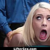 Trešem se gledajući dve osumnjičene uhvaćene kako kradu donje rublje u LifterSex