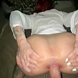 Hun vokste ikke opp for anal-knulling av den latina store rumpa ute