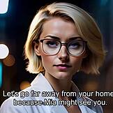 Première fois, vierge innocente jeune 18+ Mia suce grosse bite de beau-papa en action 3D sauvage.