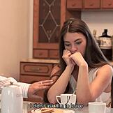 Daddy4k: Okos tinilány csábítja az öreg pasit, hogy kielégítse minden igényét