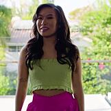 작은 18+ 아시아 틴 김미 킴의 세게 스팽킹에 빠졌어