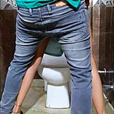 결혼식에서 섹시한 여자, 화장실에서 세게 박혀서 분수 터뜨리고 싶어?