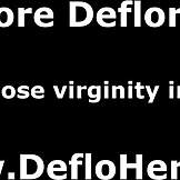 Может ли первый стриптиз и раскрытие девственной плевы Глории Глок стать горячее?