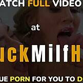 الأم الزوجية سارة تشتهي ثلاثي مع باركر وأمبر للحرارة القصوى؟