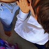 Vroče! Latina Britany poskusi kurca v motelu prvič!