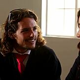 멋진 틴이 학교 후 하드 자지를 타, 클래시 롤플레이