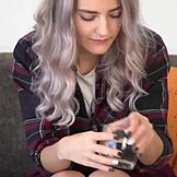 Sensuous teen spreads quim wide for intense climax! 😘