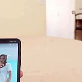 Wow, tengok adik tiri nakal hisap kote abang tiri di cam!