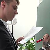 Giovane ragazza 18+ fervente stuzzicata e forata duramente dal mentore anziano in una sessione selvaggia