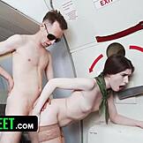 ฮอตเพิร์ลและเรย์ แอดเลอร์ในเพิร์ฟไพลอต 3 ทีมสกีตแล็บส์มีตีตูดและเลียหีสุดป่าเถื่อน