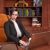 귀여운 룸메이트 2 파트 2 플레이하며 심장 쿵쾅, 섹시 액션