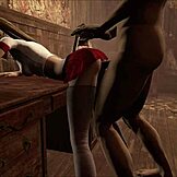 Marie Rose em aventura sexual selvagem ao ar livre no Fallout 4