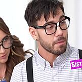 Byter stepsystrar för att lösa nördar mot jockar konflikt