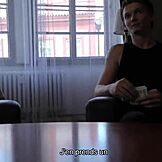 Hunt4k, hon behöver pengar, så varför inte het sex? 💦