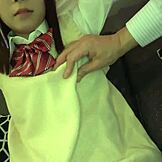 Не мога да устоя на нейното мини тяло 153см и цици C-чашка. Тази японска мачка получава перфектен кремпай!