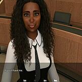 Le crush hentai de John sur les MILF aux gros seins.