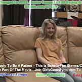 สเตซี เชพเพิร์ด ทนต่อการตรวจสูตินรีเวชครั้งแรกที่กล้าหาญ