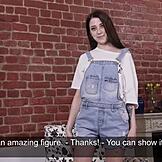 Кастинг за девственици! Истинската 18-годишна Наташа Нормалек от Русия губи девствеността си!