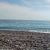 risky beach blowjob with cum swallow in public view