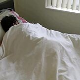 بلوند تستيقظ على ديب ثروت عرقي مختلط صباحاً مبكراً! 😍