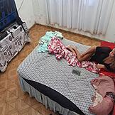 Hemmelig optagelse fanger dampende sex mellem stedfar og STEDATTER!