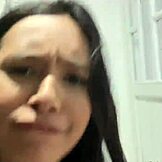 Anal al aire libre en balcón con curioso transeúnte mirándonos