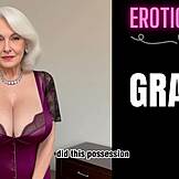 Bedstemor knalder hårdt med ung fyr i forbudt gammel historie