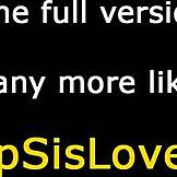 Amatør stesøster 18+ runker stor kuk, oops