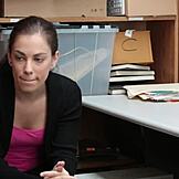 Ladra jovem vadia curvada para foda dura