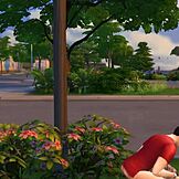 Vroča najstnica 18+ jebe v Sims 4 s kondomom