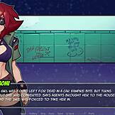 彼女言う、「このデカいディルドでマンコ幸せ、夜一でフェラ大好き」