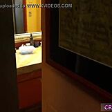 Belle-mère et fille du copain font pipe en trio familial premier