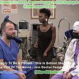 Doctor Tampa udfører INTENS ANAL UNDERSØGELSE på Ebony jomfru på hospitalet